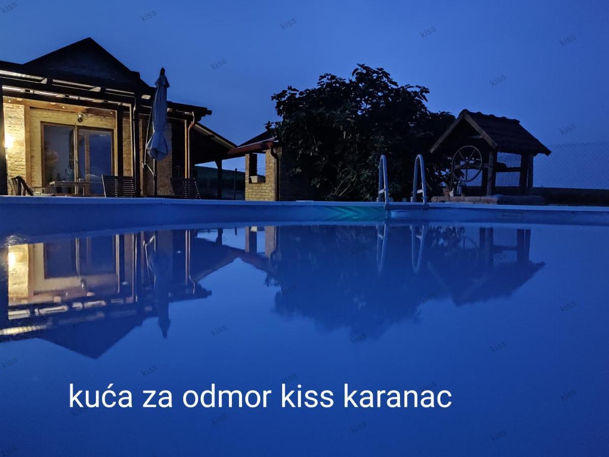 Kuca Za Odmor Kiss-Karanac,Baranja Villa Exterior photo